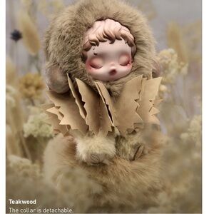 Pop Mart Skullpanda L'impressionnisme Plush Keychain Charm